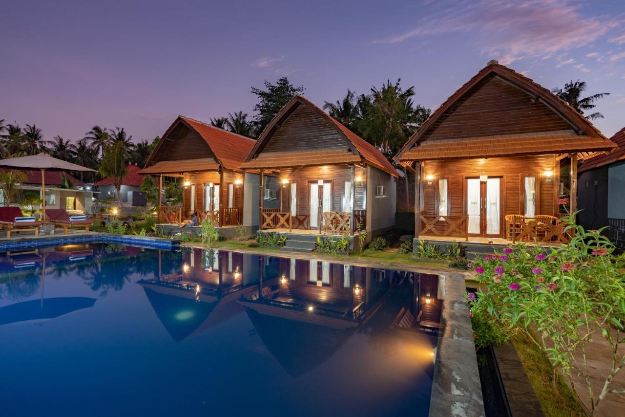 Arjuna Bungalow Batununggul Bagian luar foto