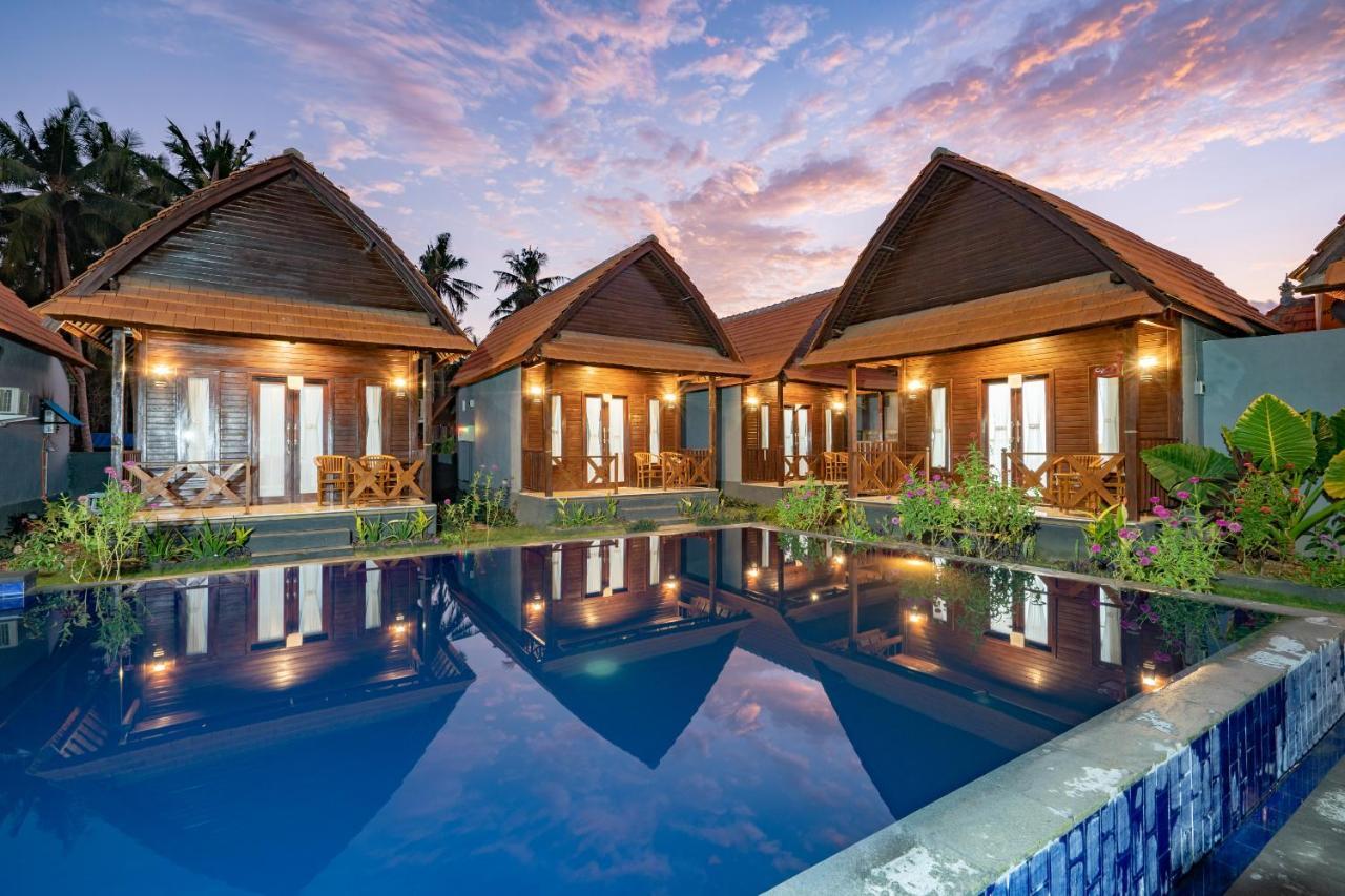 Arjuna Bungalow Batununggul Bagian luar foto