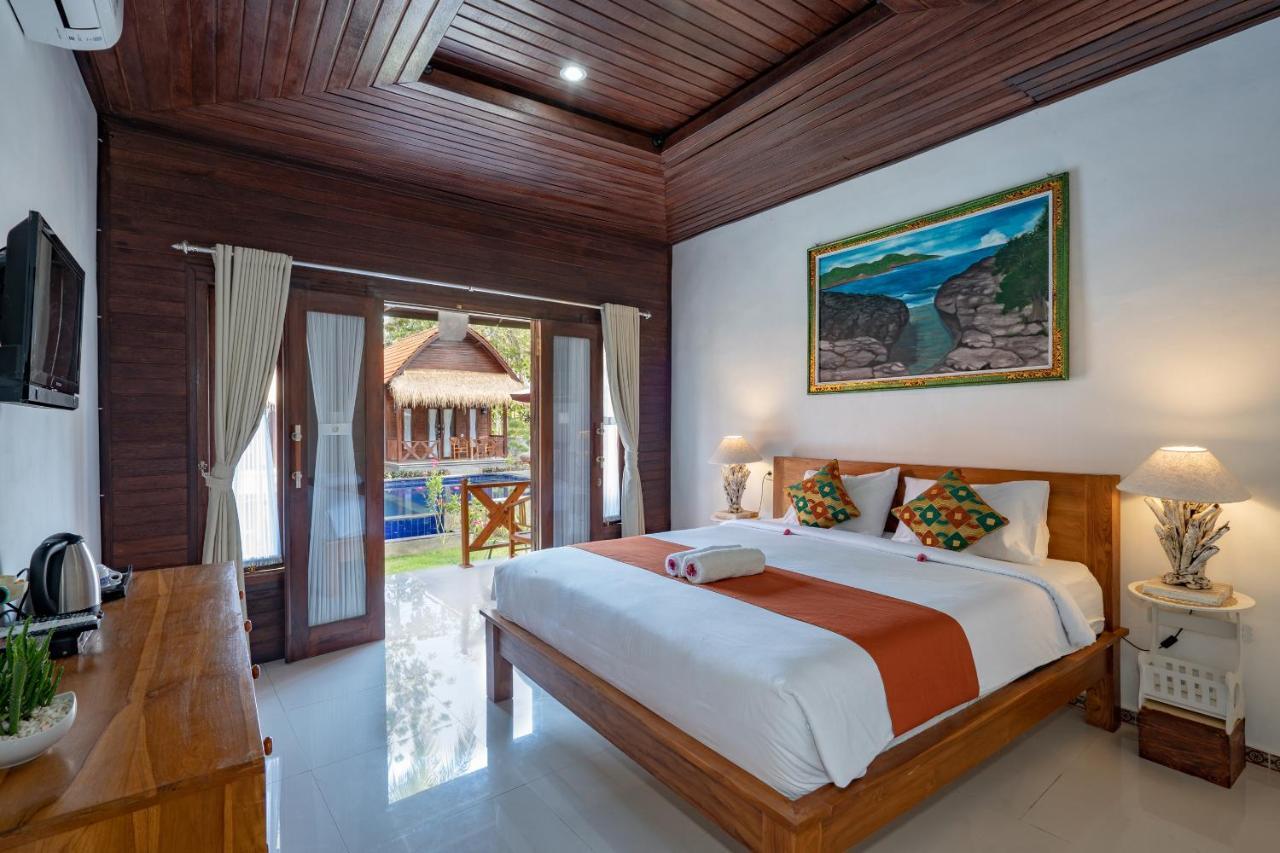 Arjuna Bungalow Batununggul Bagian luar foto