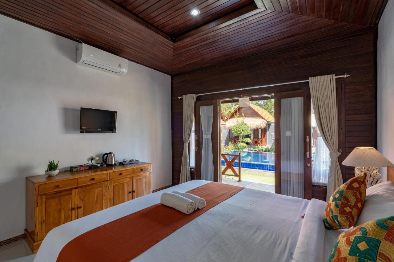 Arjuna Bungalow Batununggul Bagian luar foto